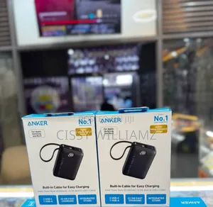 Anker 20000mah Fast Charging Power Bank 22.5w Power Bank