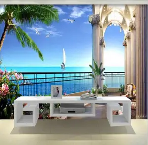 Water Flowing Wall Murals