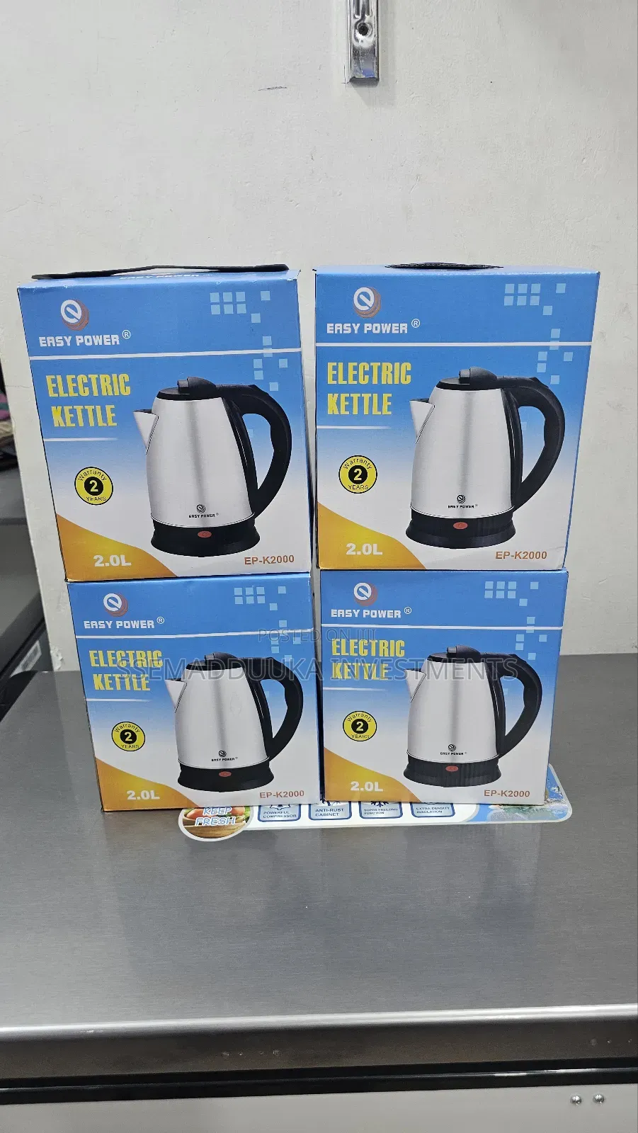 Easy Power Electric Kettle