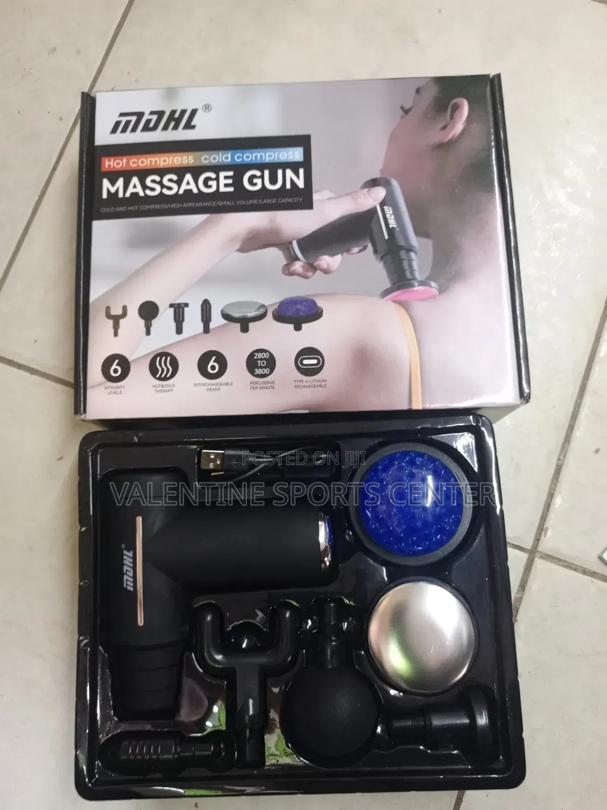 Hot Copross Cold Copross Massage Gun Original Material