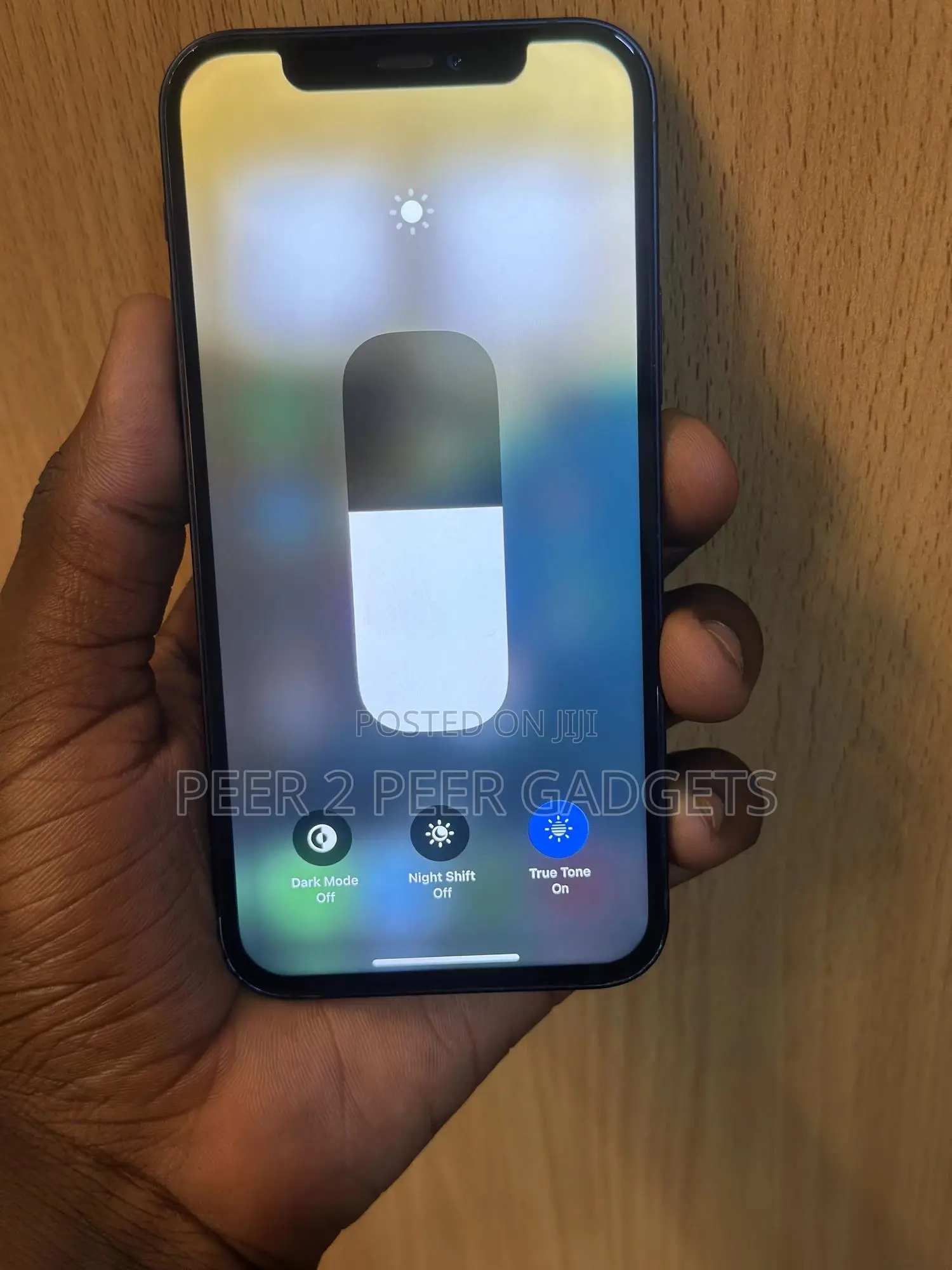 New Apple iPhone 12 64 GB Blue