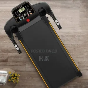 Small Ultra-Quiet Running Machine Folding Electric Treadmill