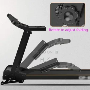 Small Ultra-Quiet Running Machine Folding Electric Treadmill