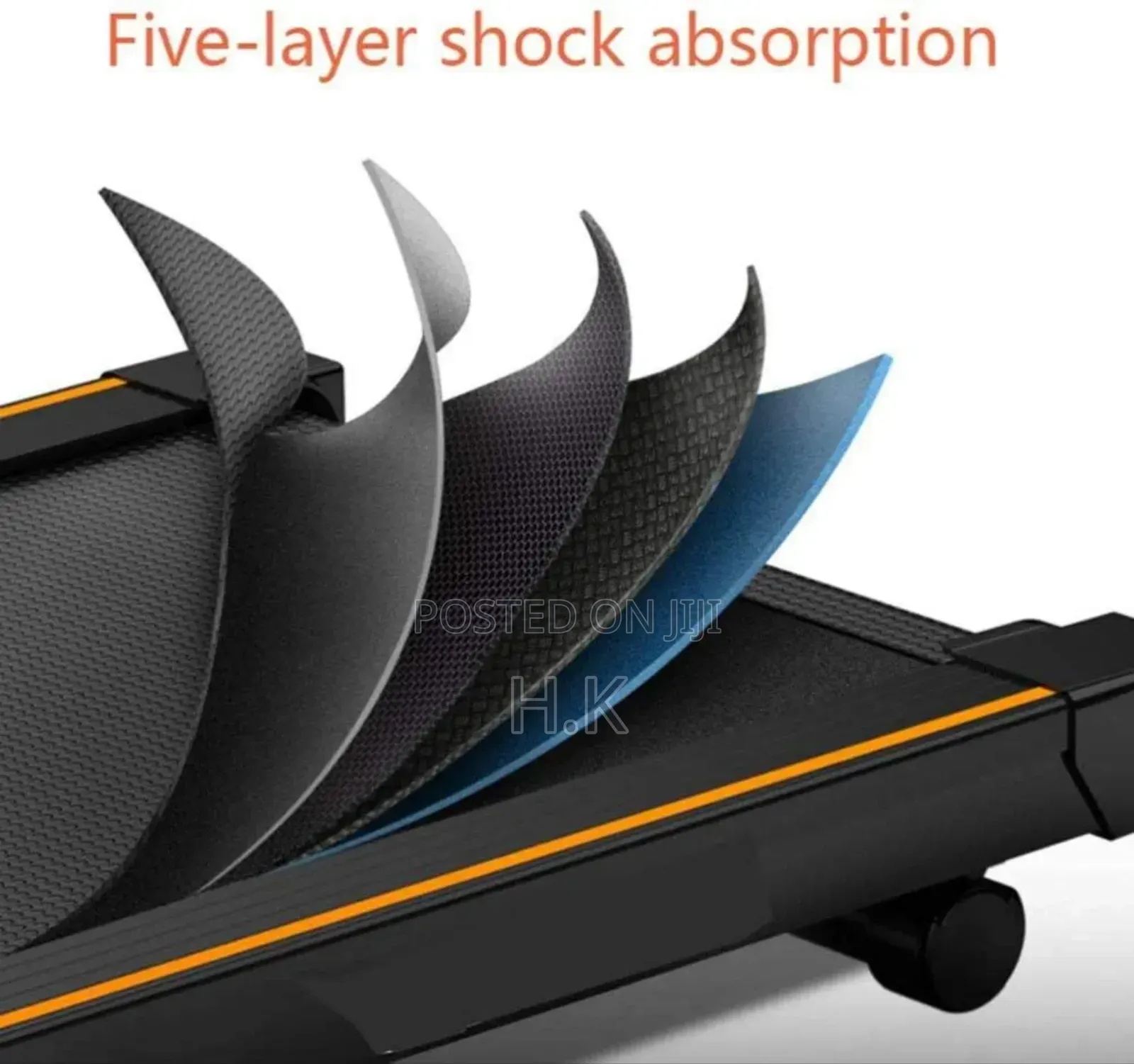 Small Ultra-Quiet Running Machine Folding Electric Treadmill