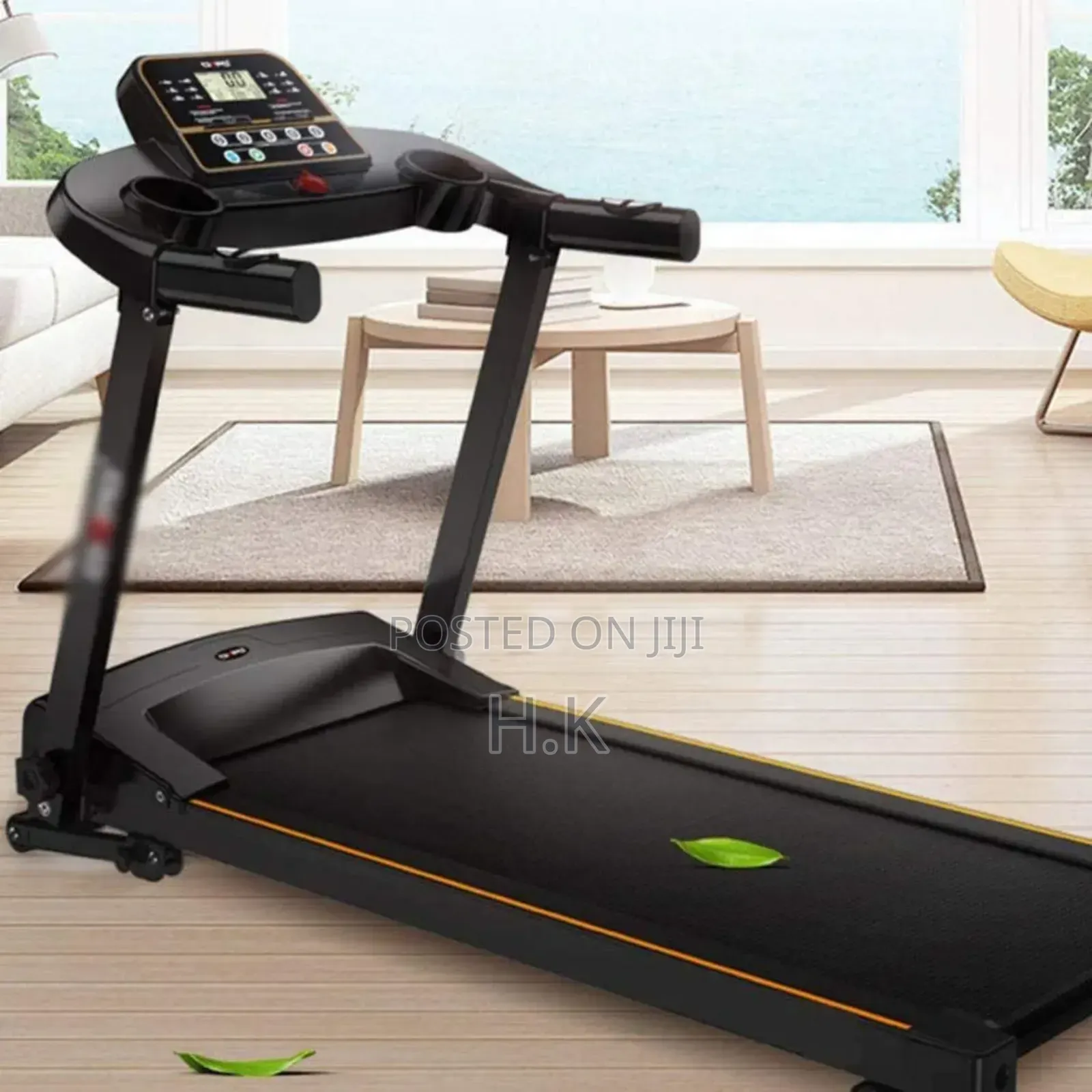 Small Ultra-Quiet Running Machine Folding Electric Treadmill