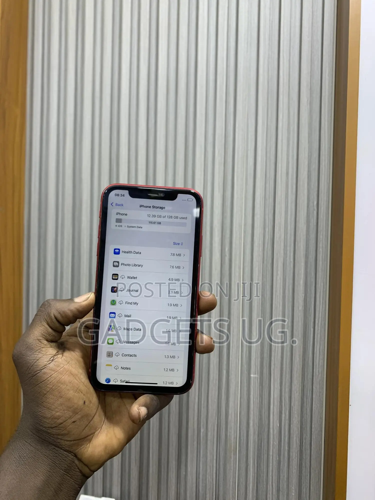 Apple iPhone 11 64 GB Red