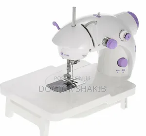 Photo - Electric Portable Mini Sewing Machine