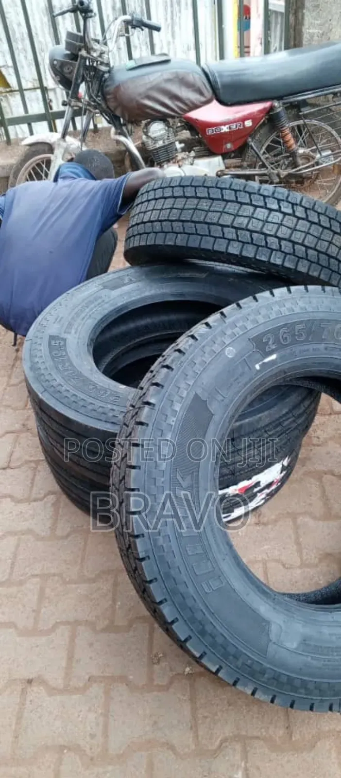 265/70r19.5 Ilink Tyres for Fuso.