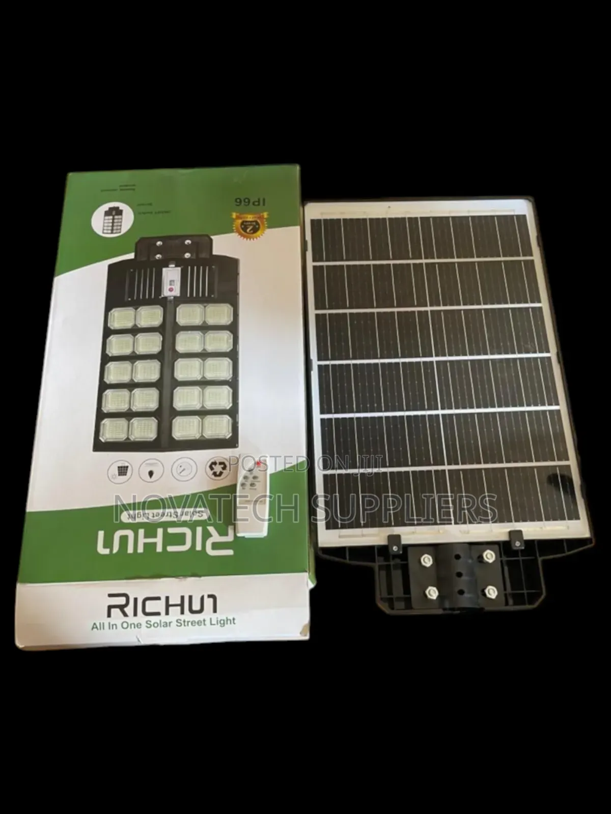 1500w Richur Led Solar Street Lights Elow