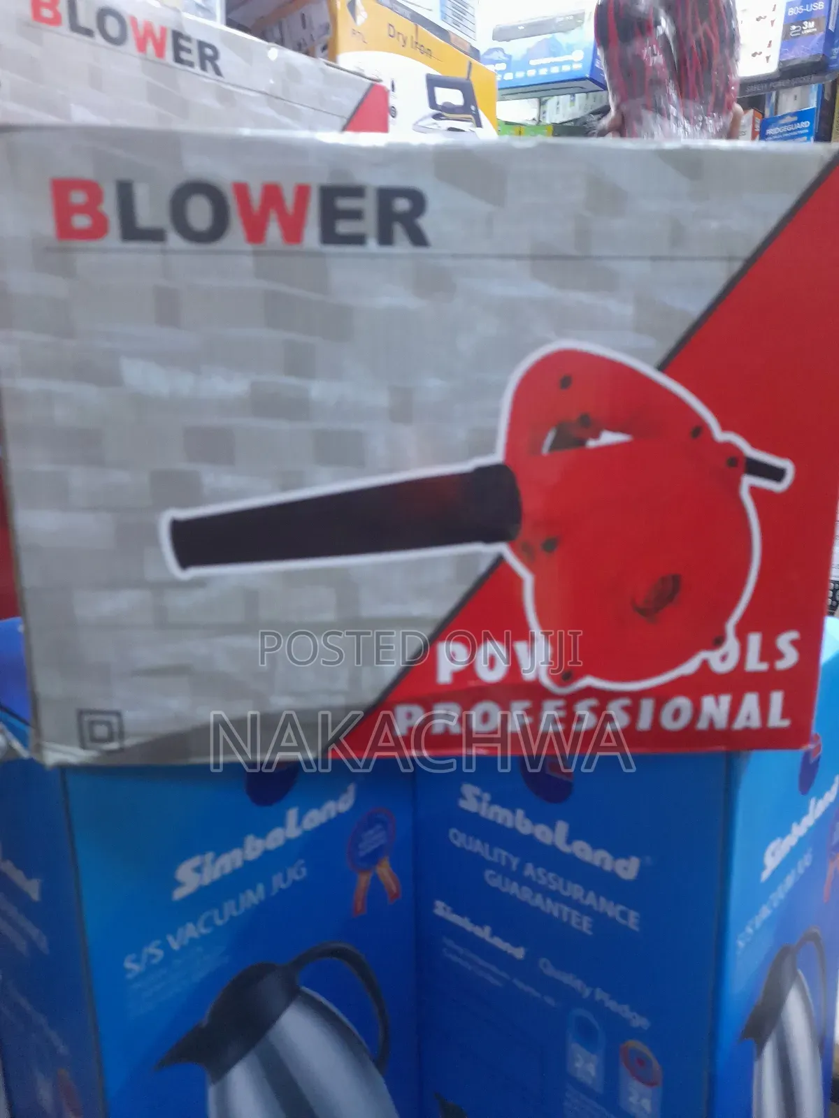 Its Electric Machine Blower