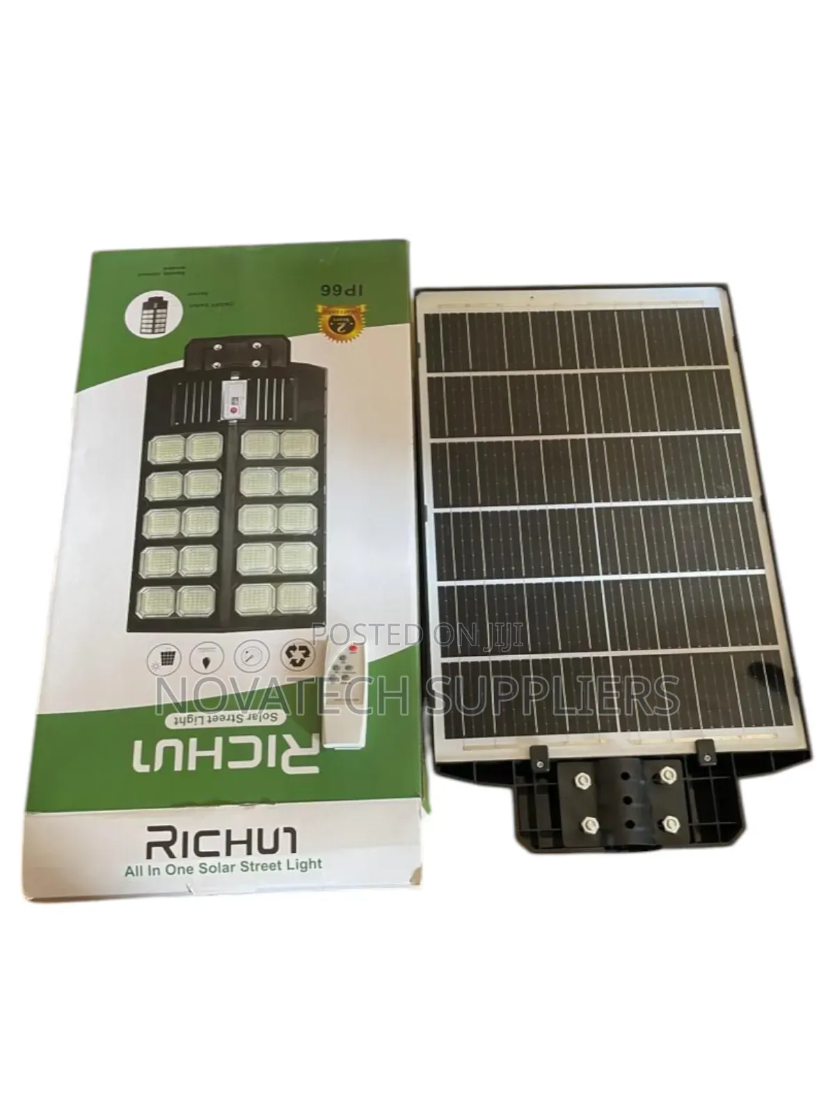 1500w Richur Led Solar Street Lights Phira