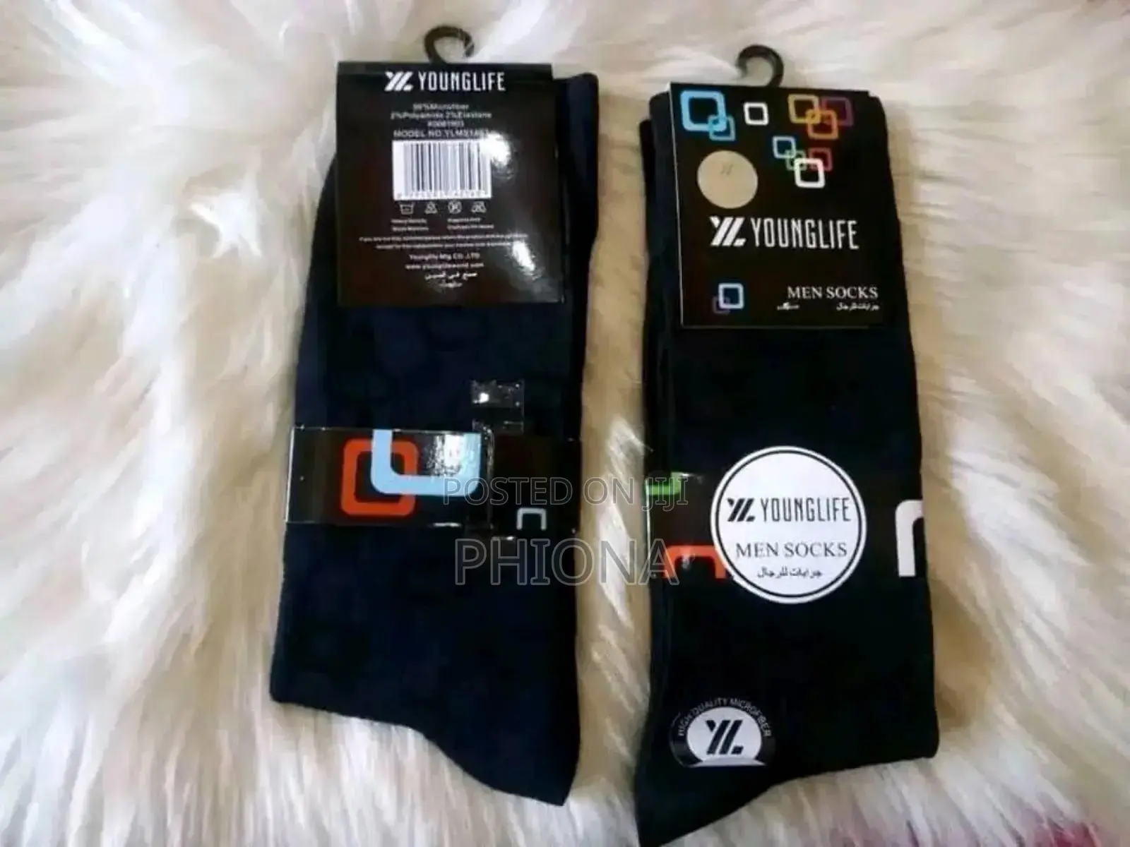 Plain Elegant Young Life Stockings For Men