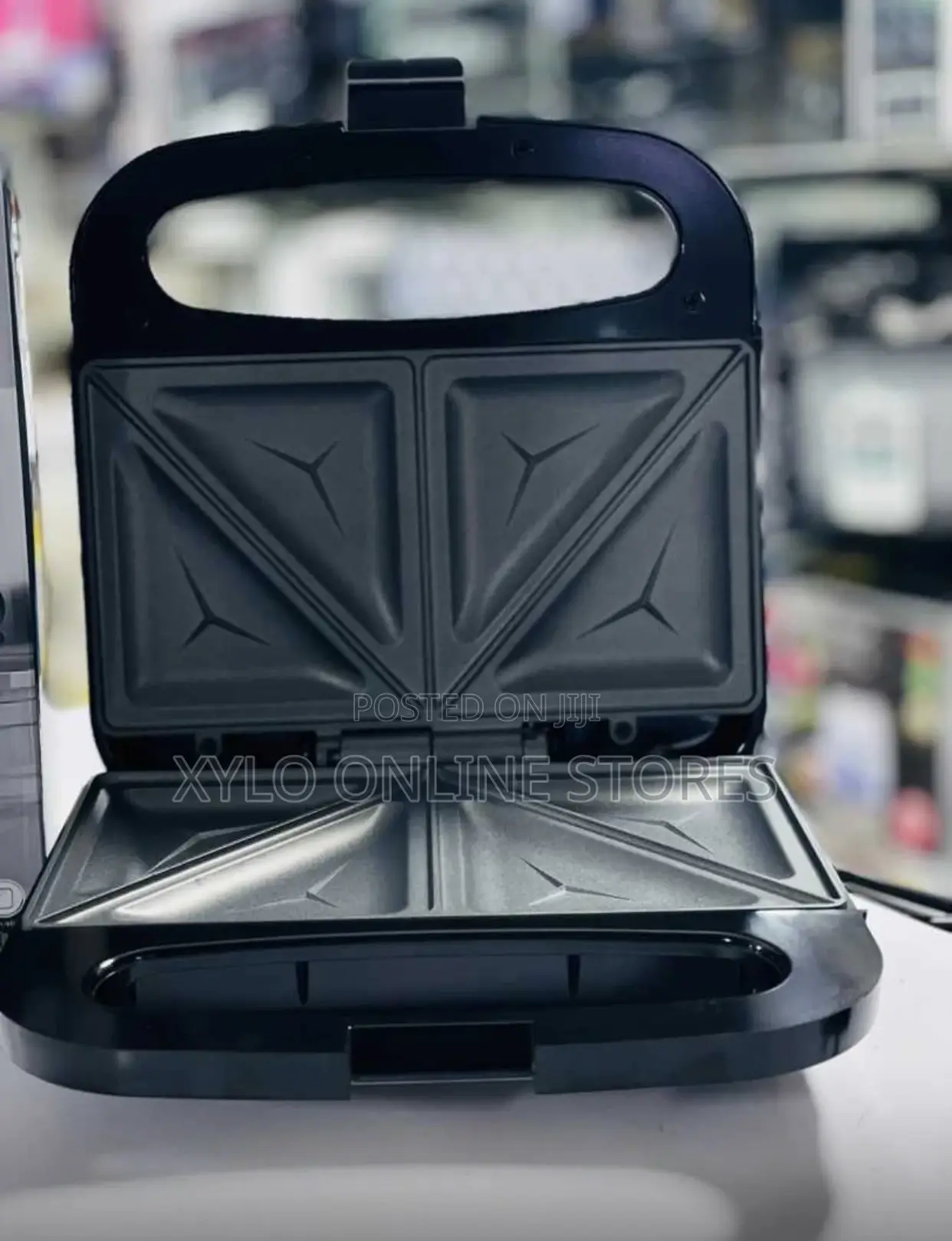 Hoffmans Sandwich Maker Model Hm-3003