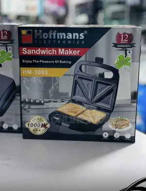 Hoffmans Sandwich Maker Model Hm-3003
