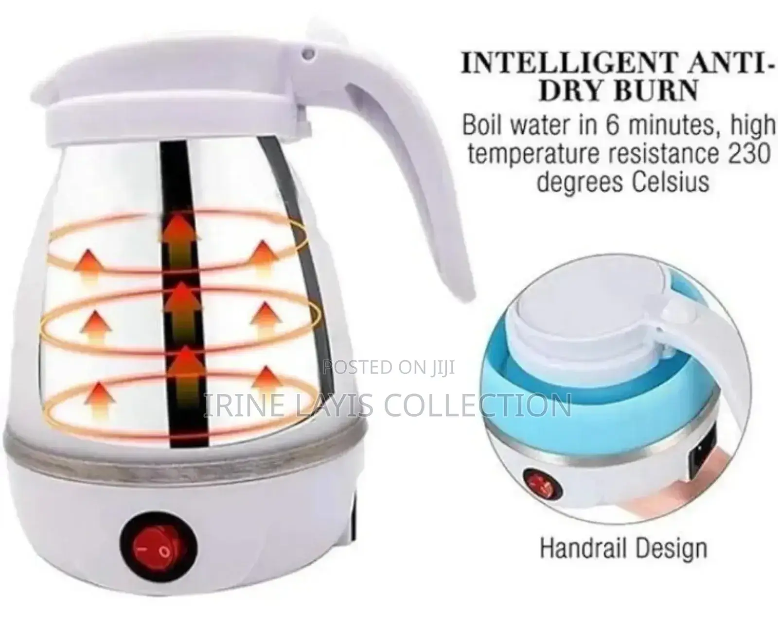 Foldable Electric Cable