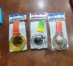 Colored Sports Medals