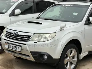 Photo - Subaru Forester 2.5X 2011 White