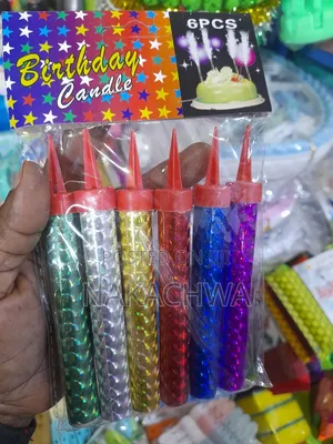 Happy Birthday Candles