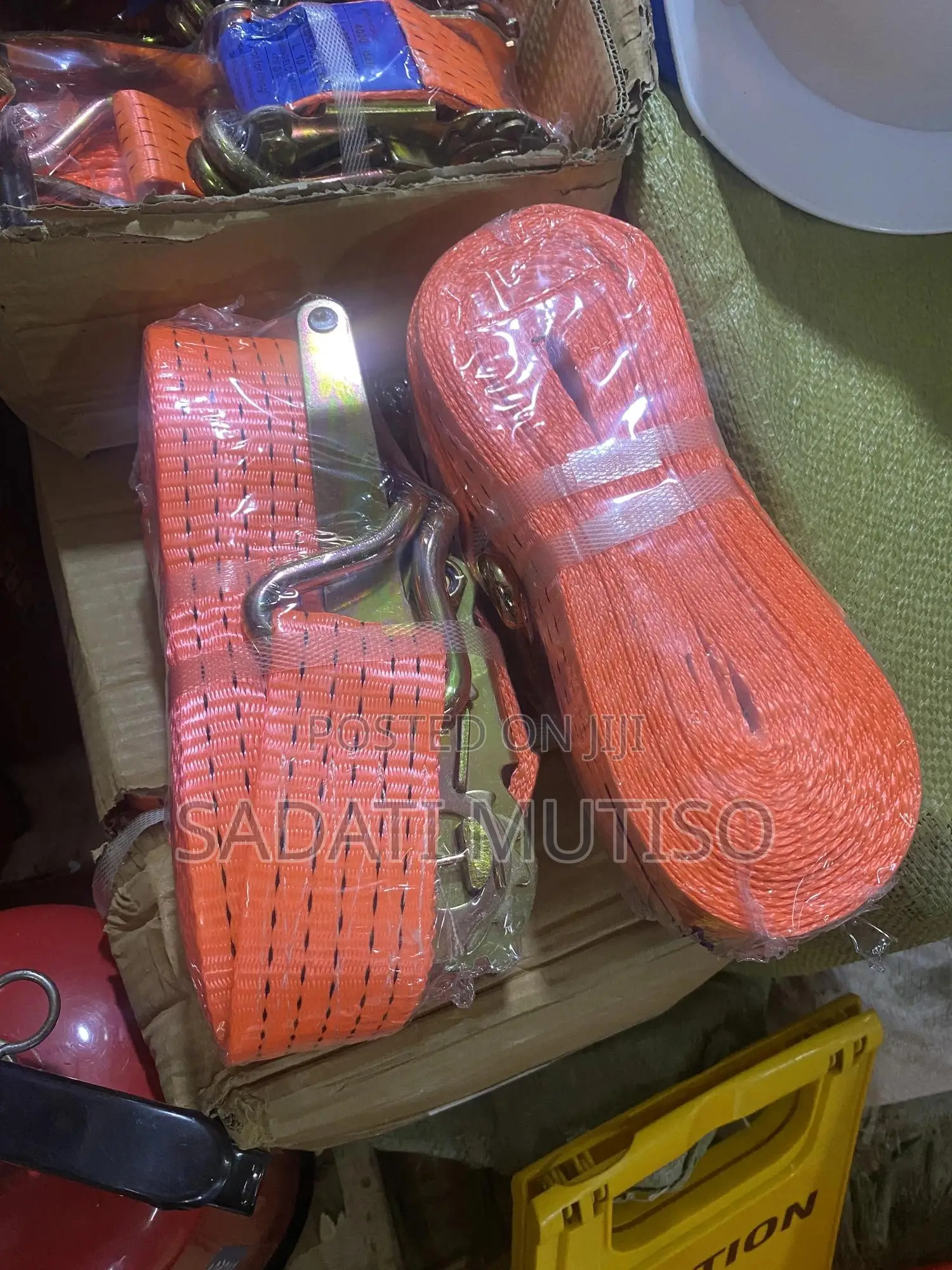 Cargo Belts /Rachet Cargo Belts