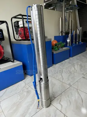 255m Head Ac/Dc Submersible Water Pump, 280v 1.25” Outlet