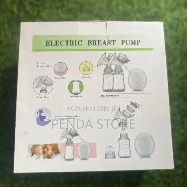 Double Intelligent Electric Milk Breast Pump