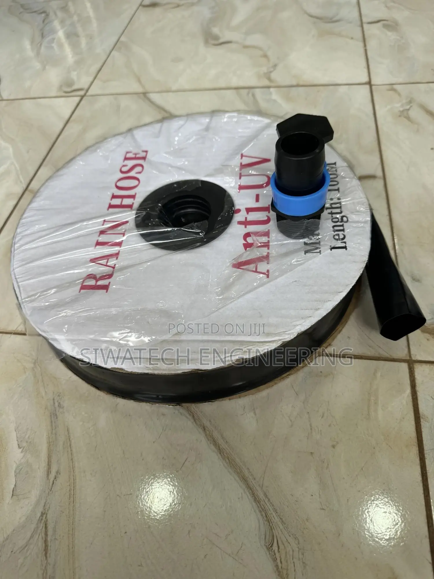 Rain Tapes. 100m Long, 1” Diameter, 30cm Holes Spacing