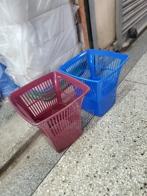 Mukwano Open Plastic Dust Bins