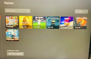Xbox Series S (Eafc 25 + 6 Games)