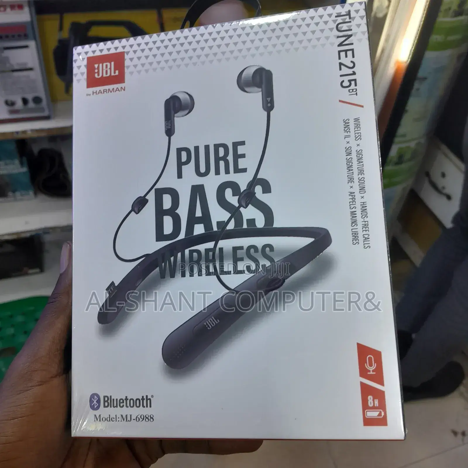 JBL Tune 215 Earphones/Neckband Earphones