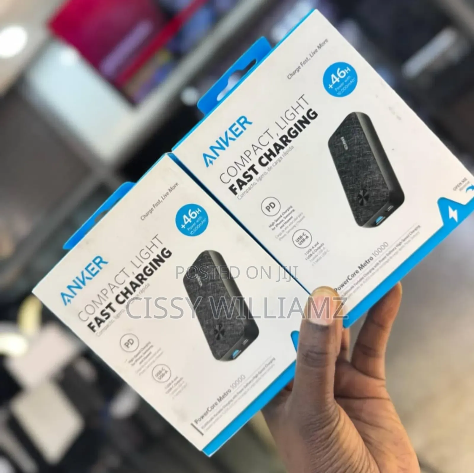 Anker Powercore Metro Essential Portable 10000mah Power Bank