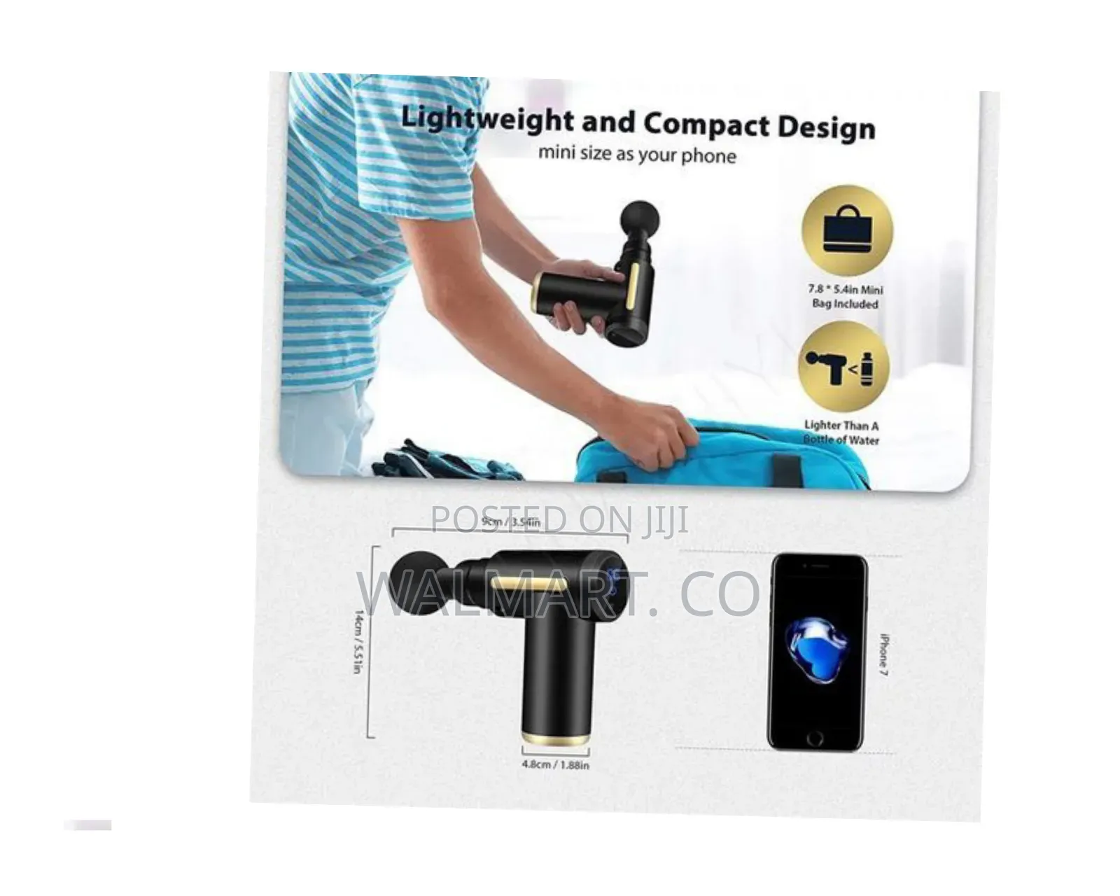 Portable Mini Muscle Massage Gun