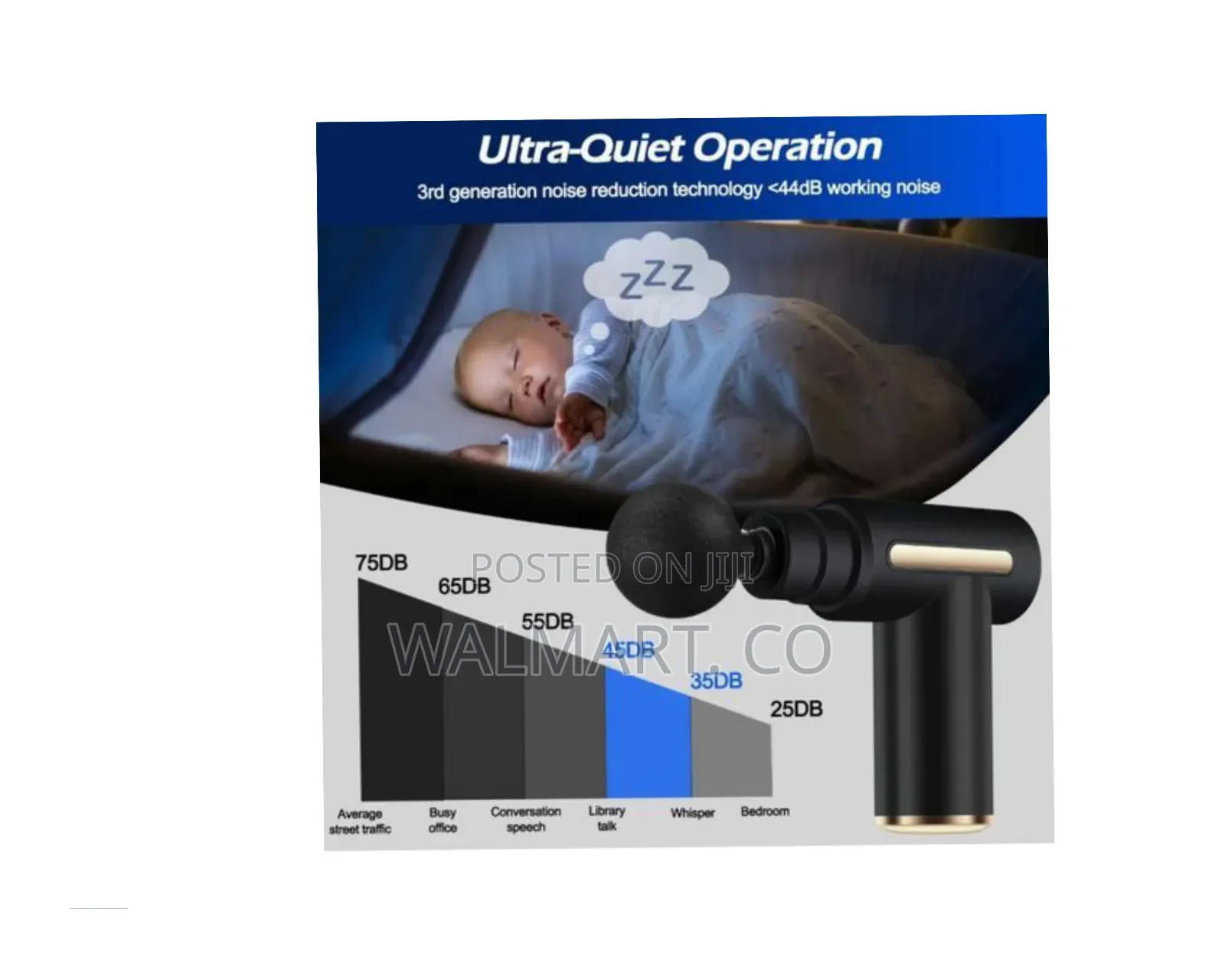 Portable Mini Muscle Massage Gun