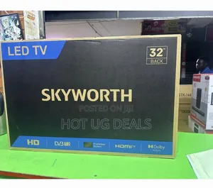 Photo - Skyworth 32 Inch Digital Hd Free To Air Free To Air Tv