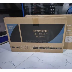 Photo - Skyworth 32 Inch Smart Tv Google Tv With Chromecast Built-in