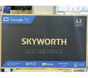 Skyworth 43 Inch Smart Google Tv Full Hd Free To Air Decoder