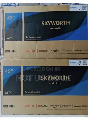 Skyworth 43 Inch Smart Google Tv Full Hd Free To Air Decoder