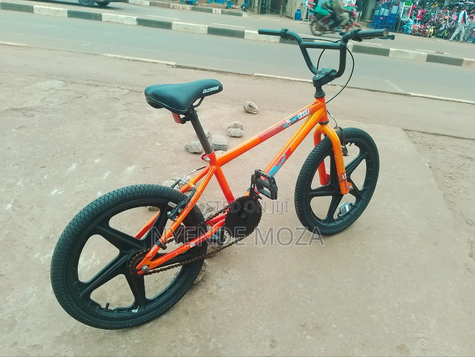 Orange London BMX