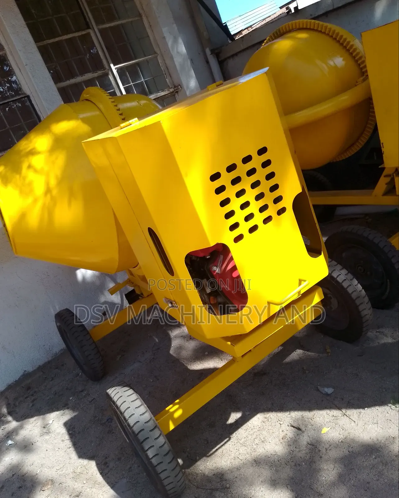 Concrete Mixer Diesel