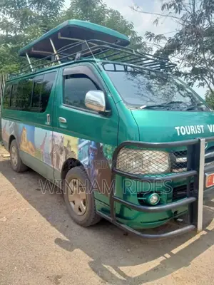 Toyota Hiace Drone Tourist Vehicle. Self Drive | Chauffeur.