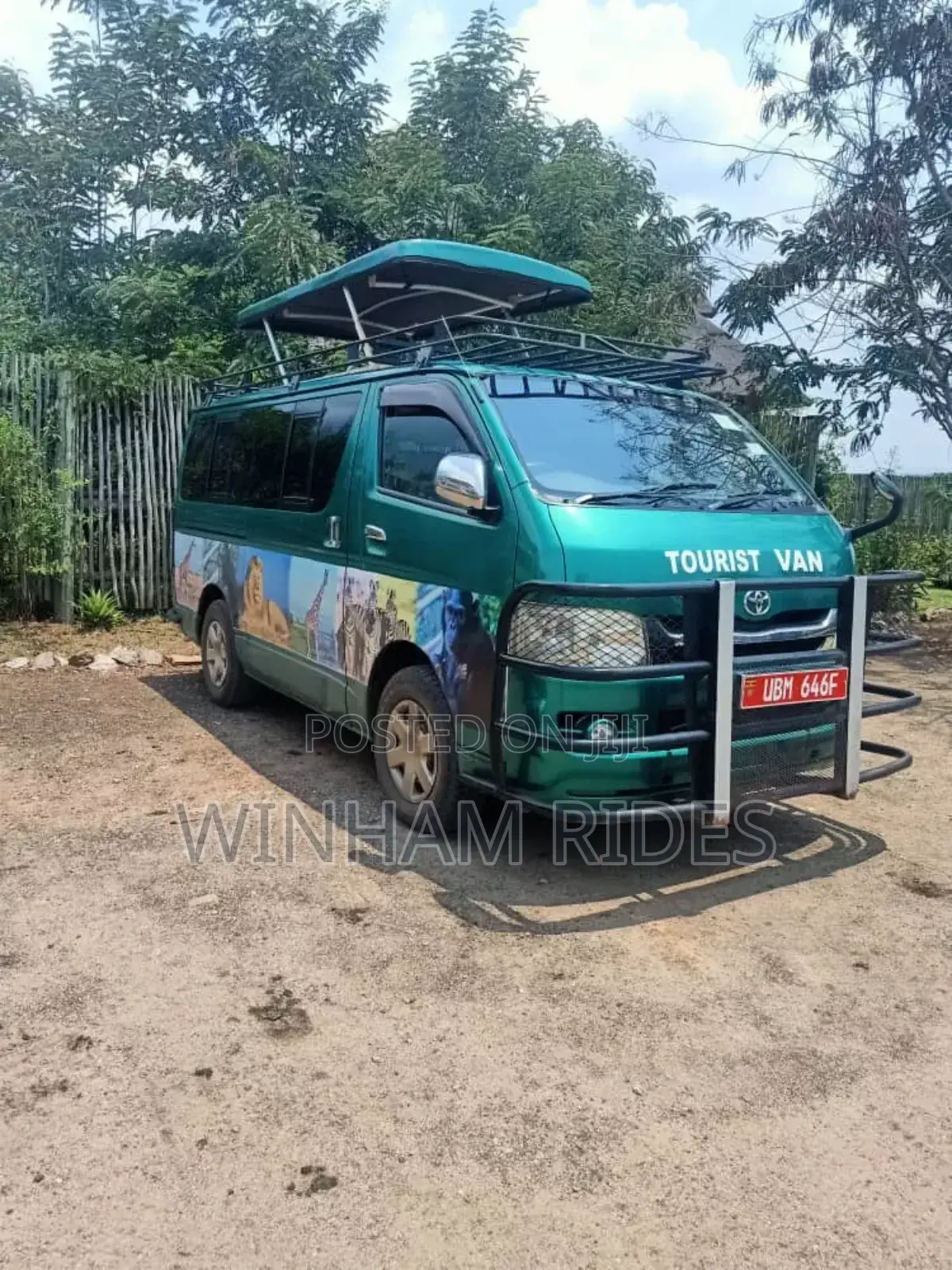 Toyota Hiace Drone Tourist Vehicle. Self Drive | Chauffeur.