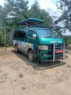 Toyota Hiace Drone Tourist Vehicle. Self Drive | Chauffeur.