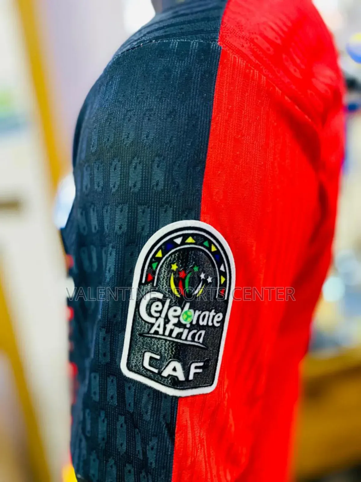 Crane Jersey for Uganda Original Material