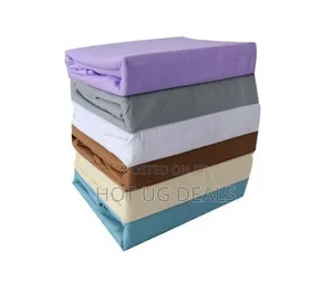 5x6 4pcs Fitted Bedsheets With 2 Pillowcases- Multicolor