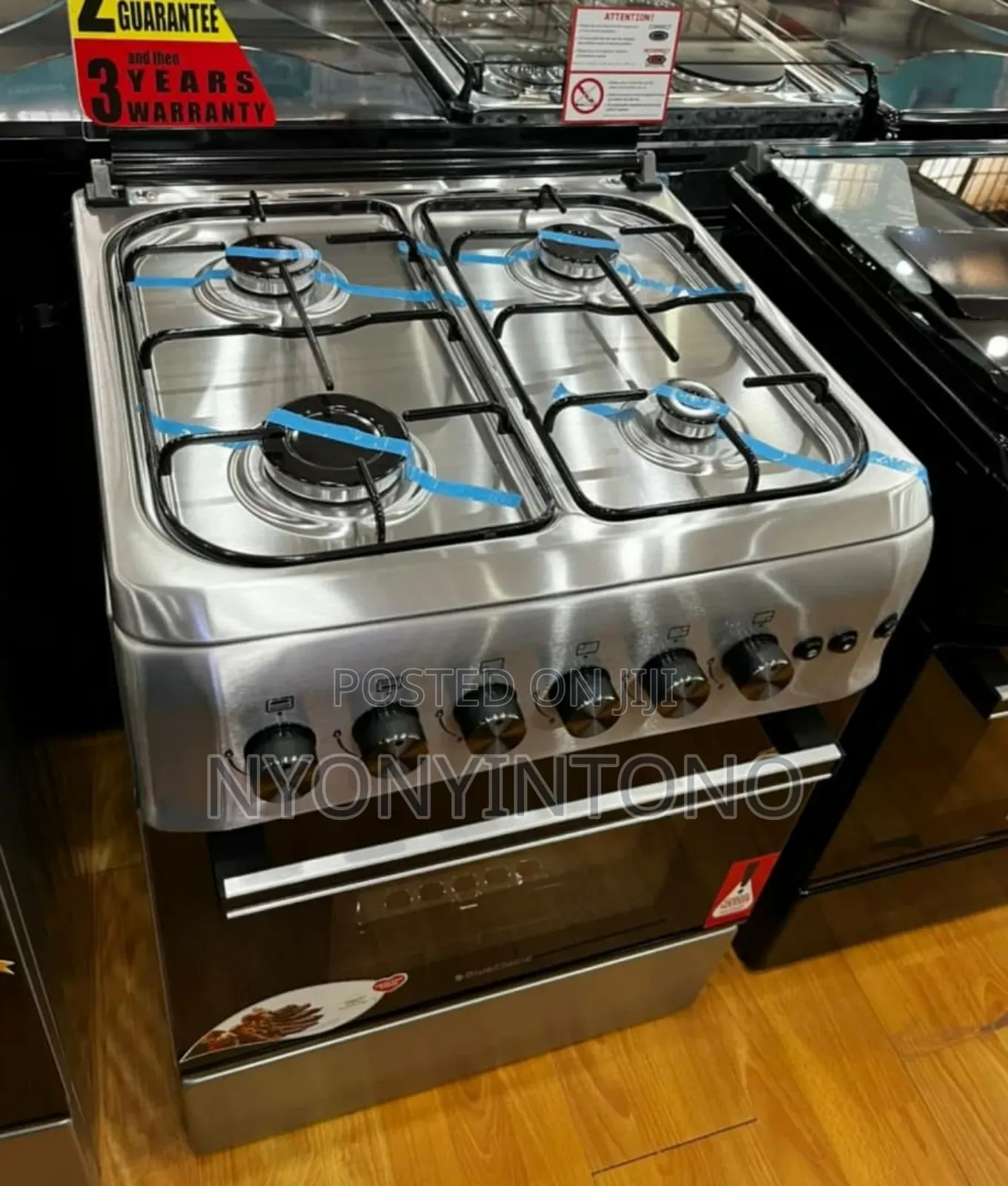 Blue Flame 60cm ×60cm Full Gas Cooker