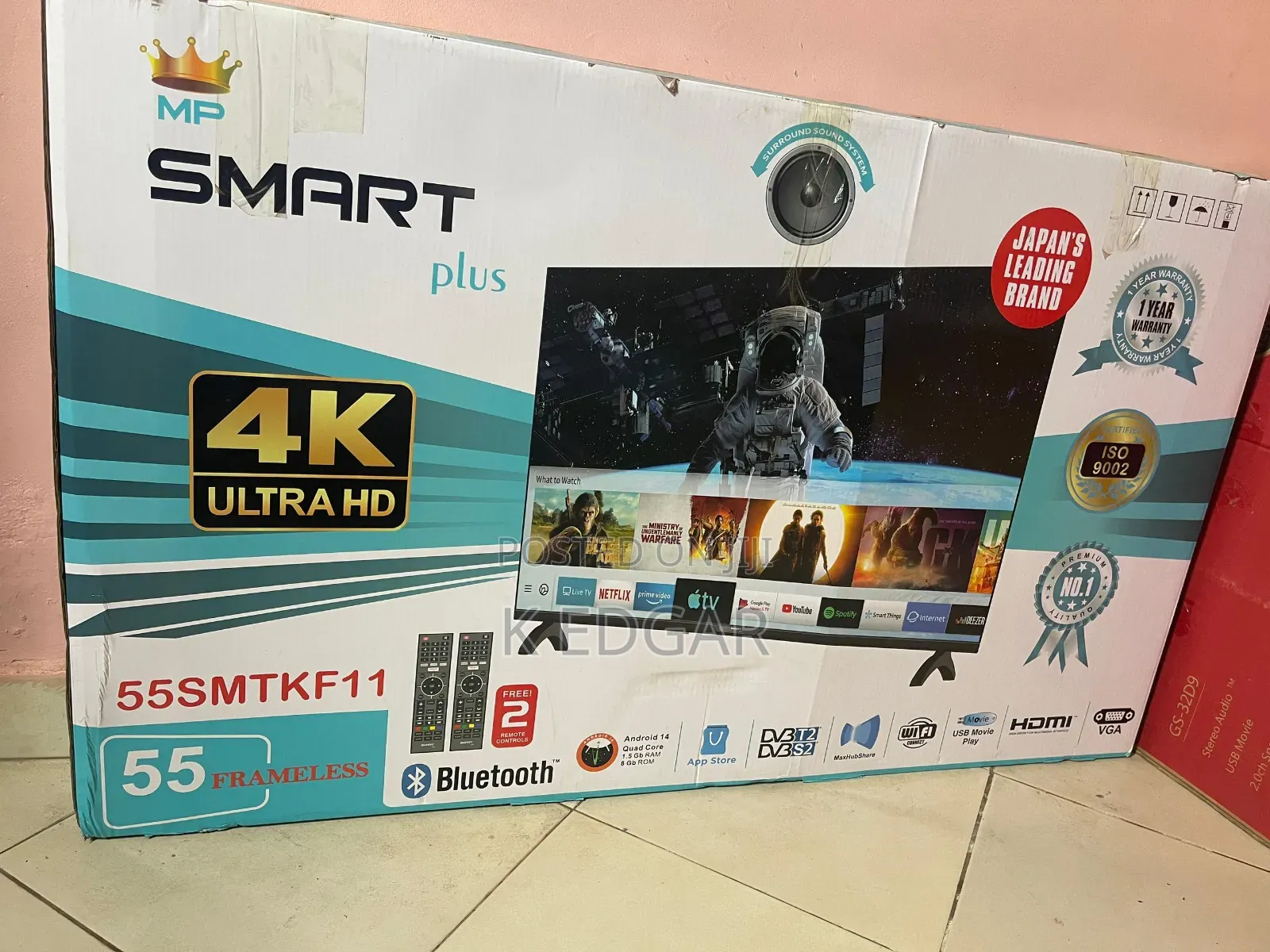 55 Inches Smart Plus Smart Television