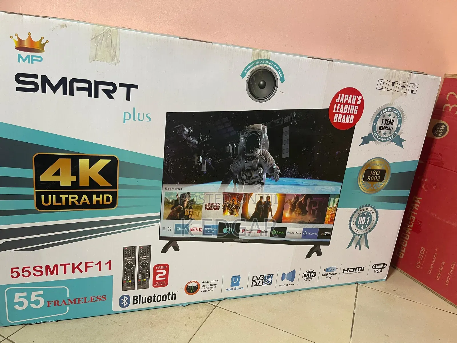 55 Inches Smart Plus Smart Television