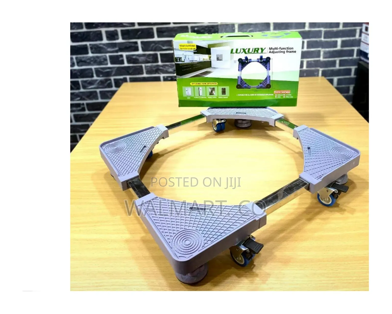 Adjustable Fridge, Washing Machine,Cooker Stand