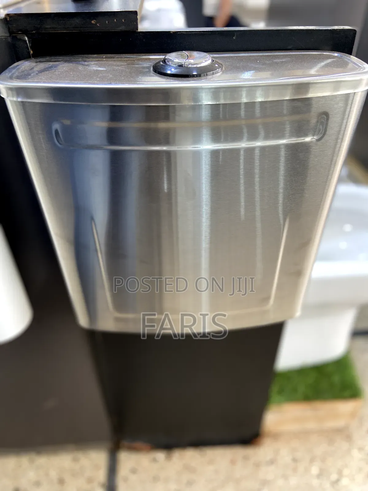 Stainless Steel Squatting Pan and Cistern