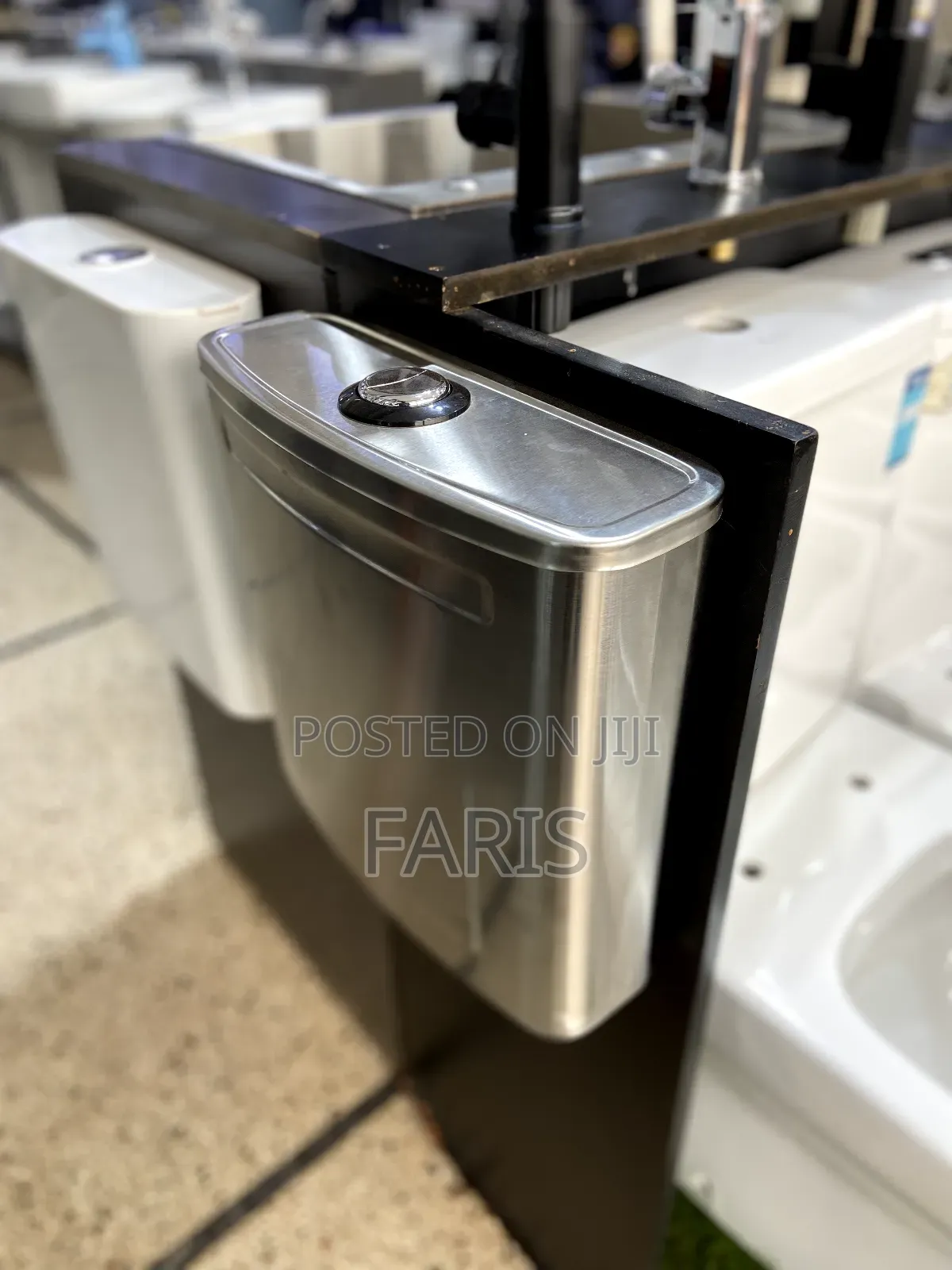 Stainless Steel Squatting Pan and Cistern