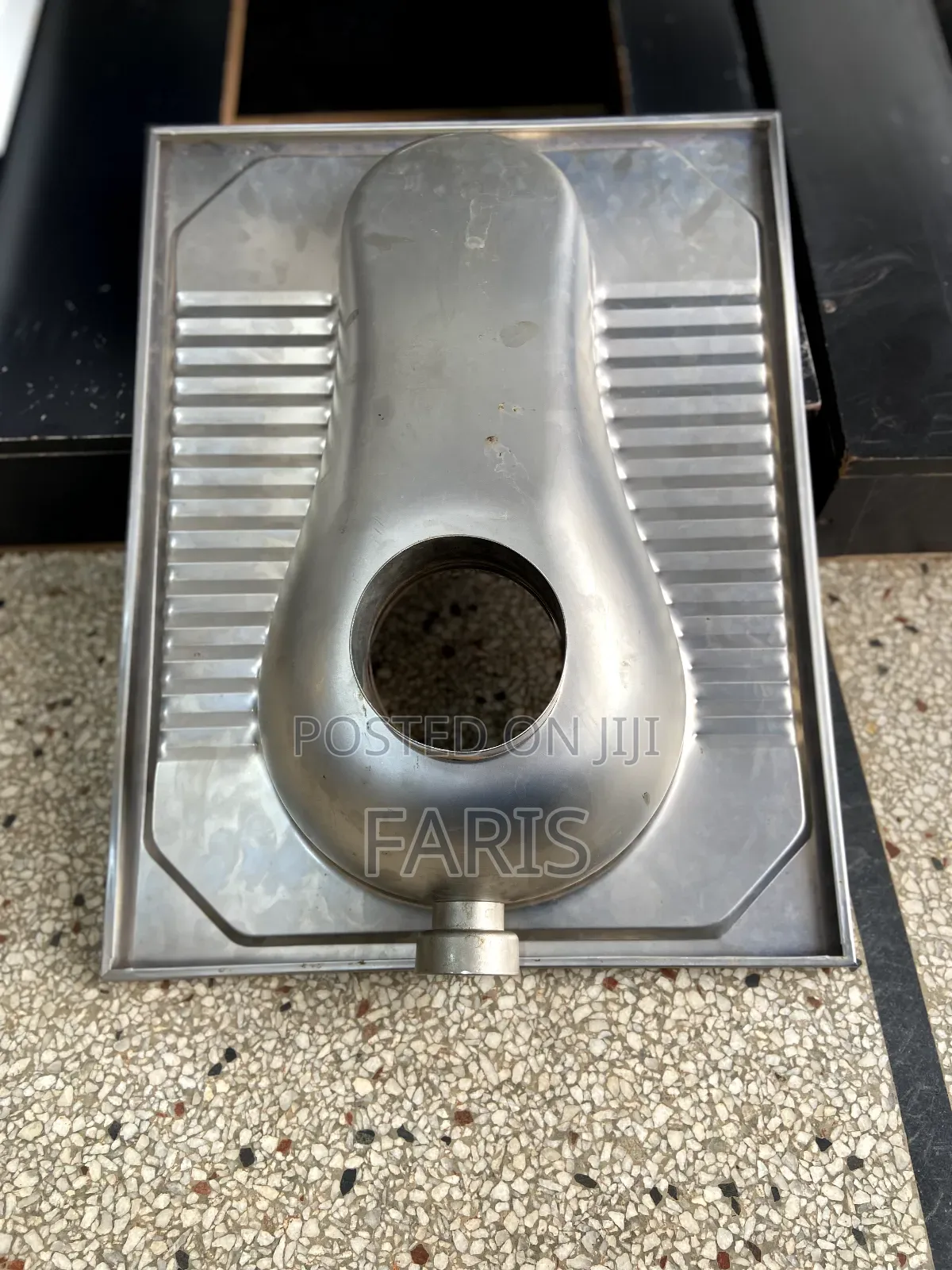Stainless Steel Squatting Pan and Cistern